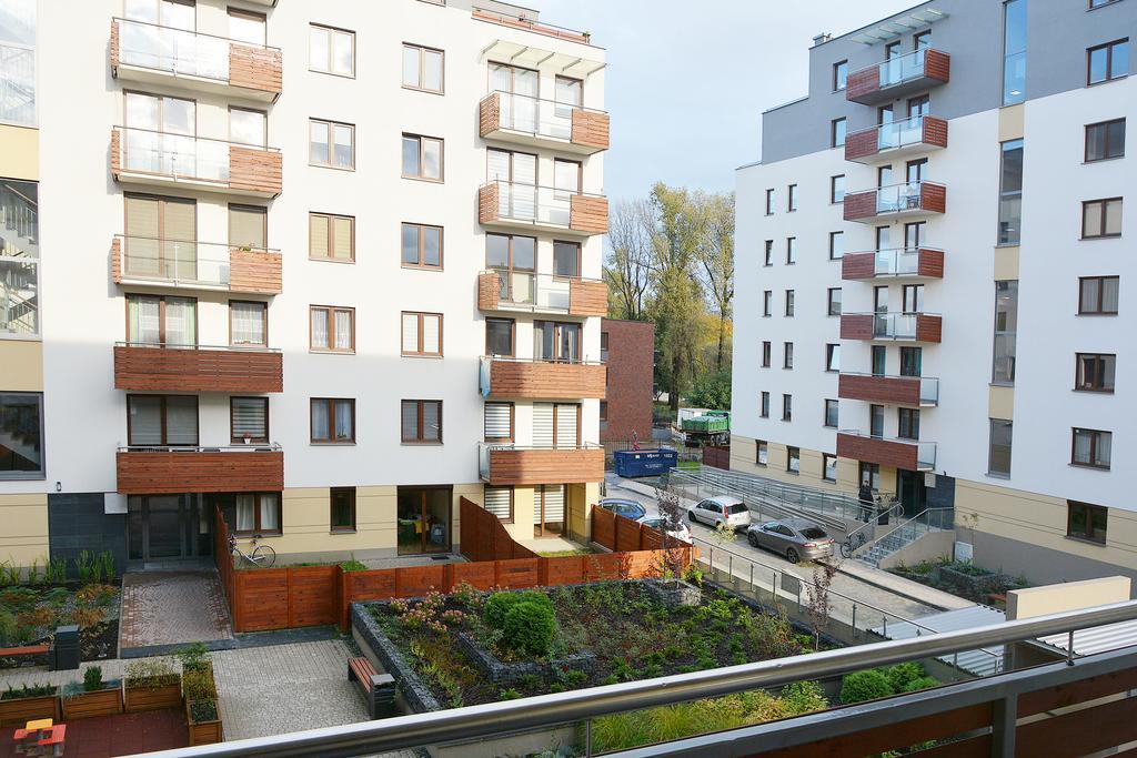 Krakowforrent Grzegorzecka Apartment ภายนอก รูปภาพ